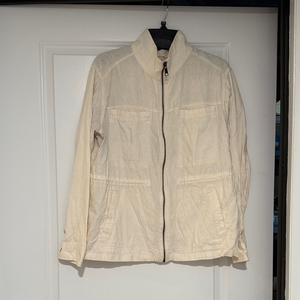 Old Navy Cream Women's Jacket